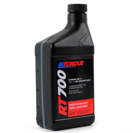 Torque RT700 competition brake fluid